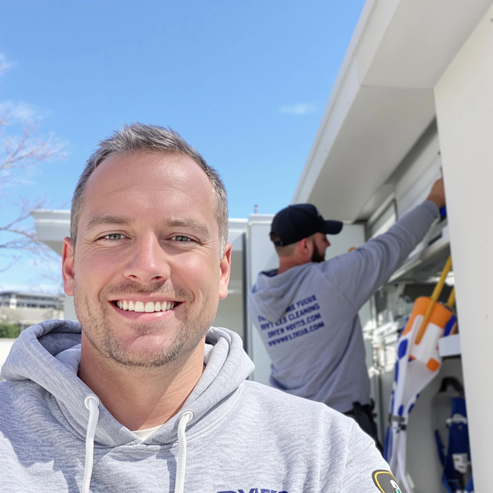 The Sun Lakes Dryer Vent Cleaning team.