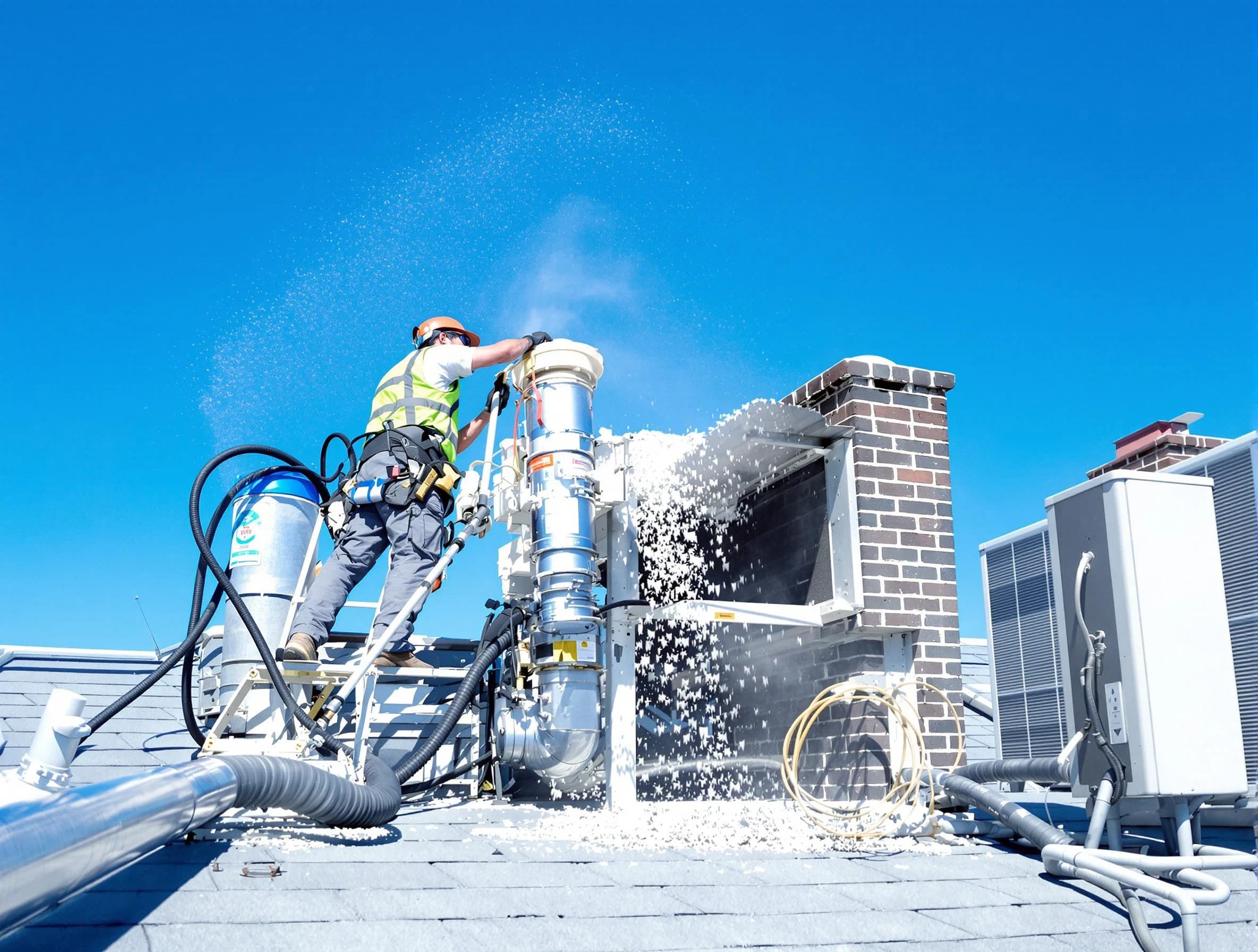 Expert roof dryer vent cleaning by Sun Lakes Dryer Vent Cleaning in Sun Lakes