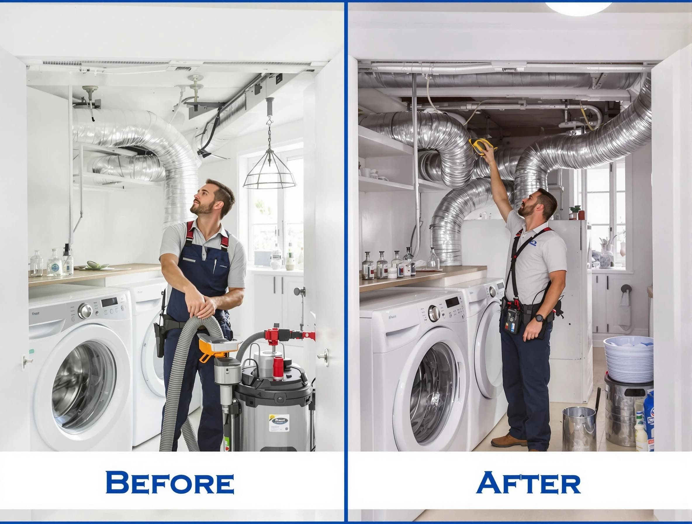 Expert gas dryer vent cleaning by Sun Lakes Dryer Vent Cleaning in Sun Lakes