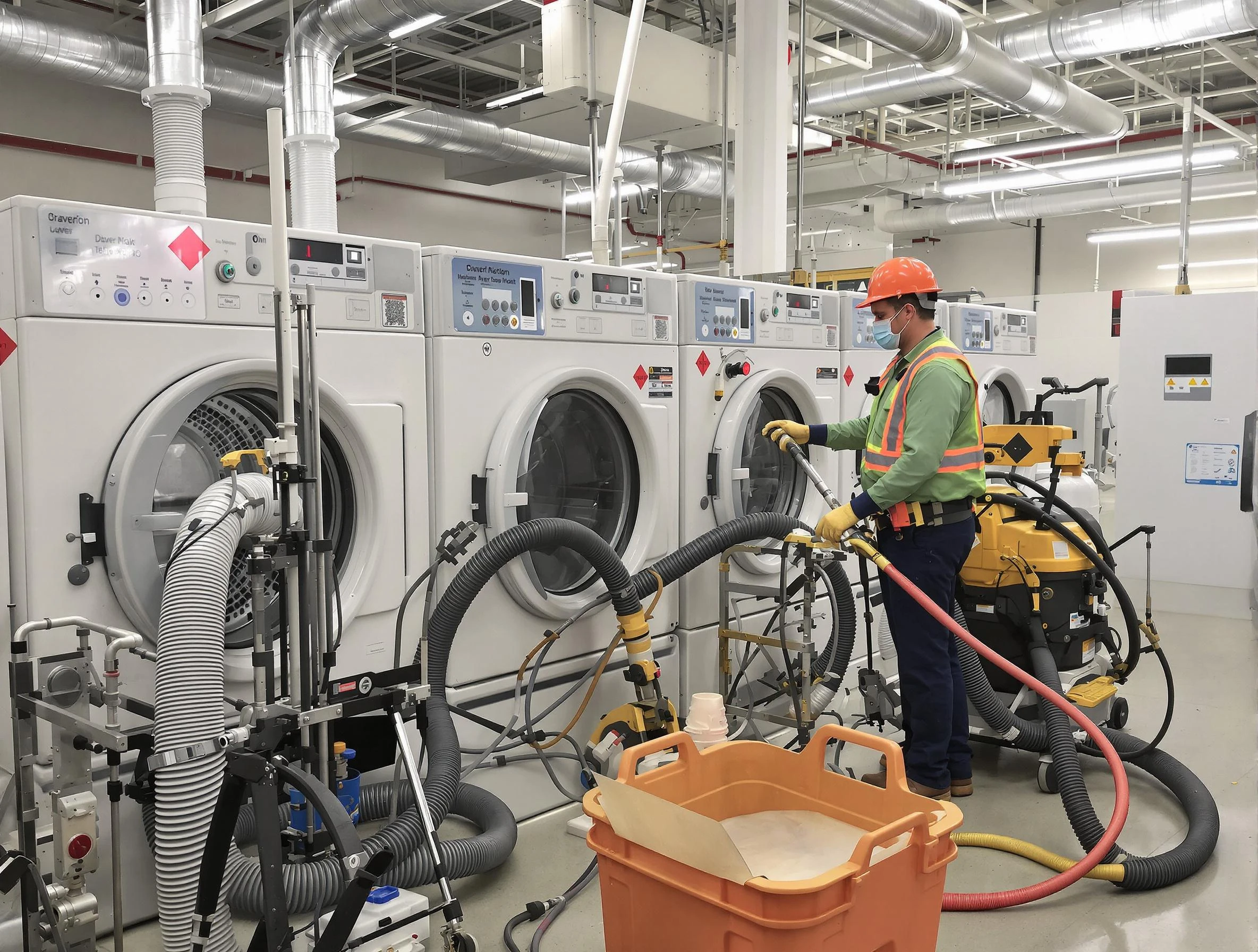 Commercial-grade dryer vent cleaning by Sun Lakes Dryer Vent Cleaning in Sun Lakes