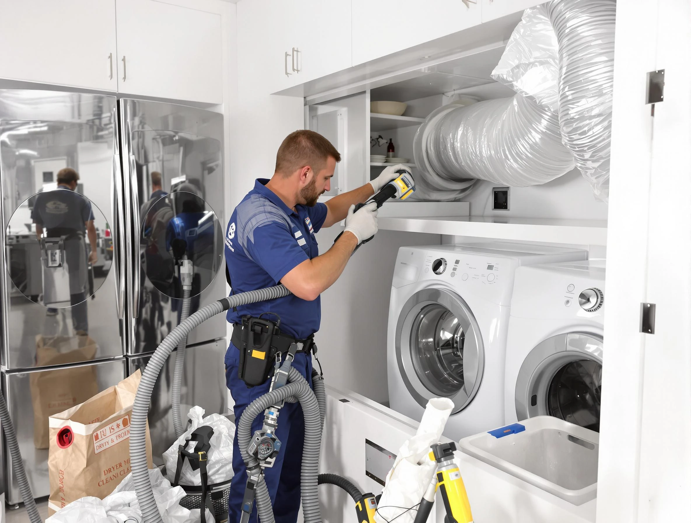 Professional duct cleaning by Sun Lakes Dryer Vent Cleaning in Sun Lakes