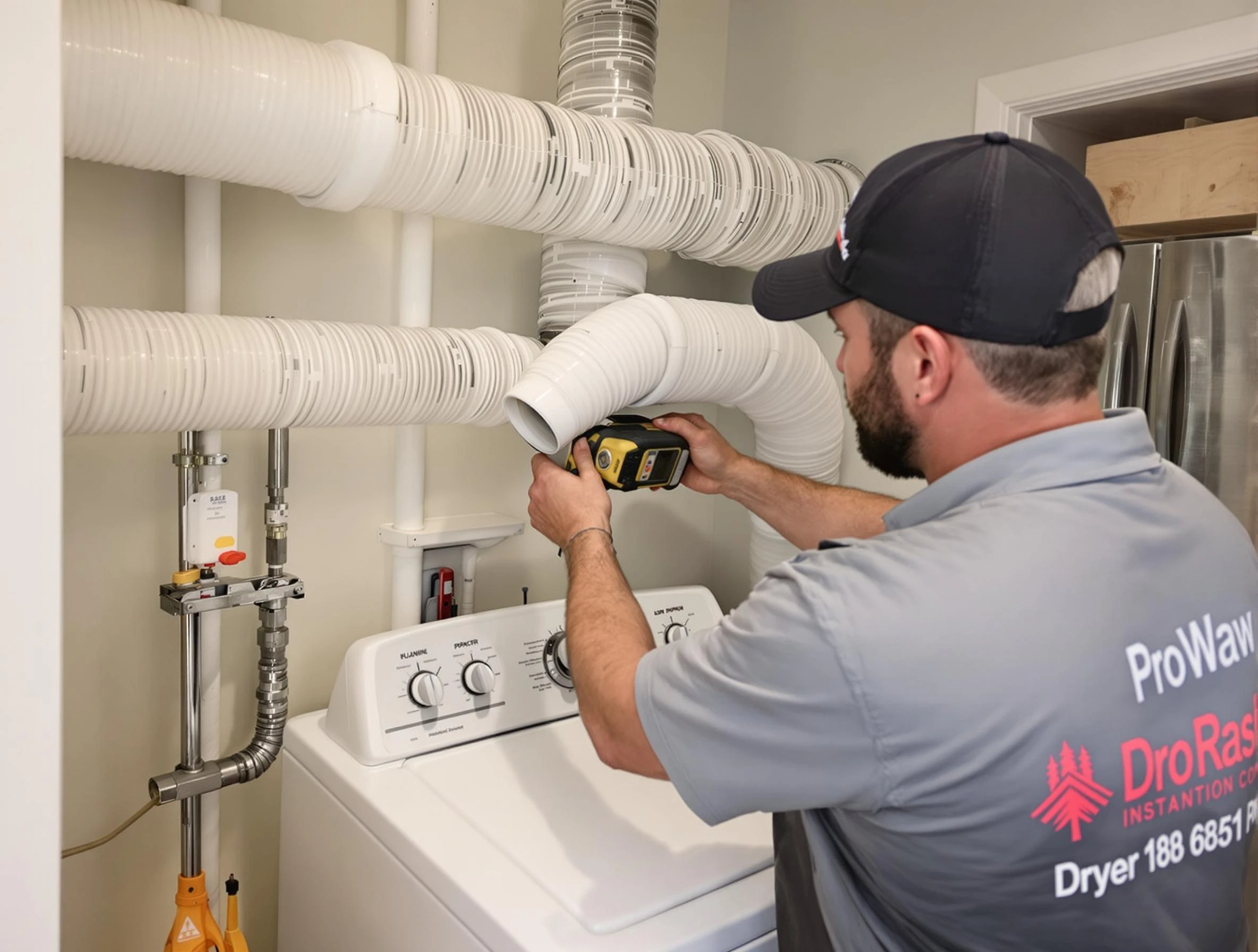 Professional dryer vent hose installation by Sun Lakes Dryer Vent Cleaning in Sun Lakes
