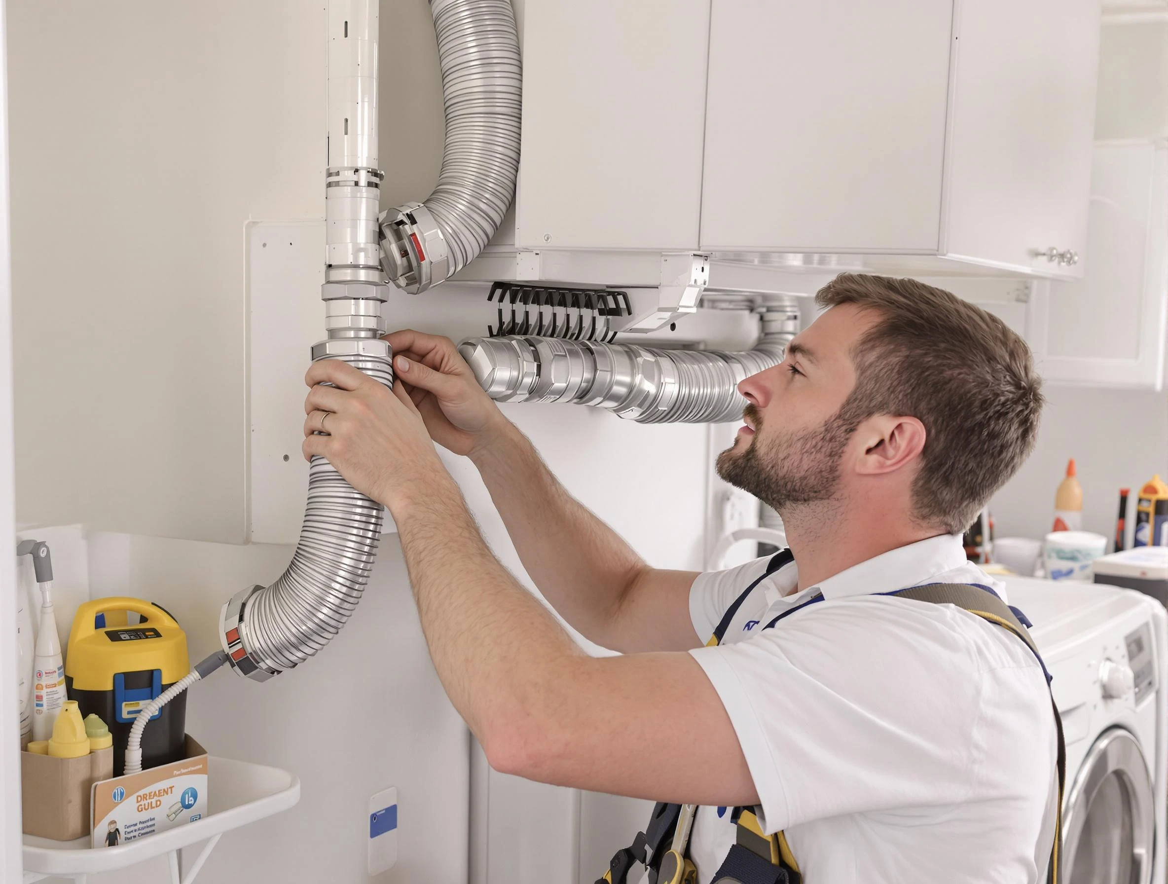 Professional dryer vent repair and installation by Sun Lakes Dryer Vent Cleaning in Sun Lakes