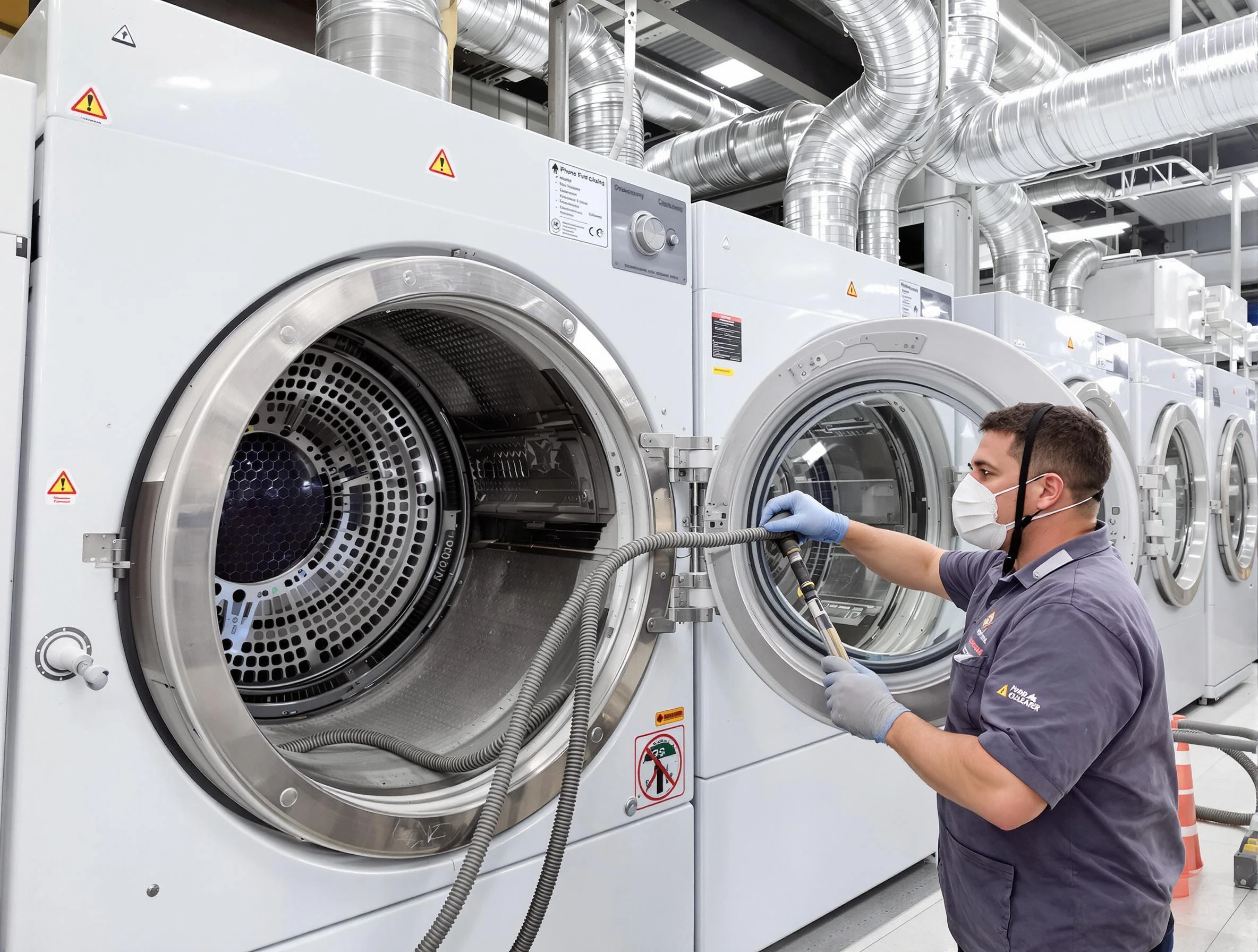 Industrial-grade dryer vent cleaning by Sun Lakes Dryer Vent Cleaning in Sun Lakes